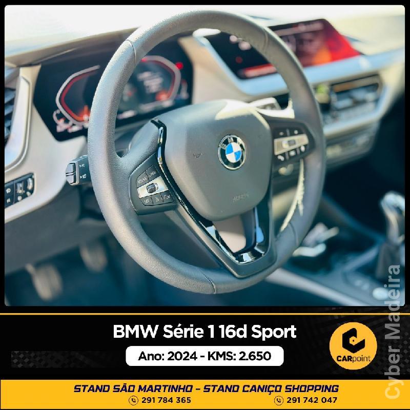 BMW Serie 1 116d Sport : 1.5cc 116cv Gasóleo 
