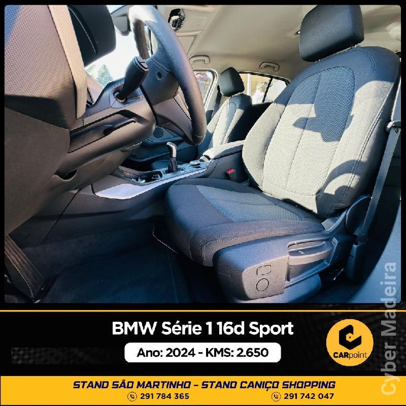 BMW Serie 1 116d Sport : 1.5cc 116cv Gasóleo 