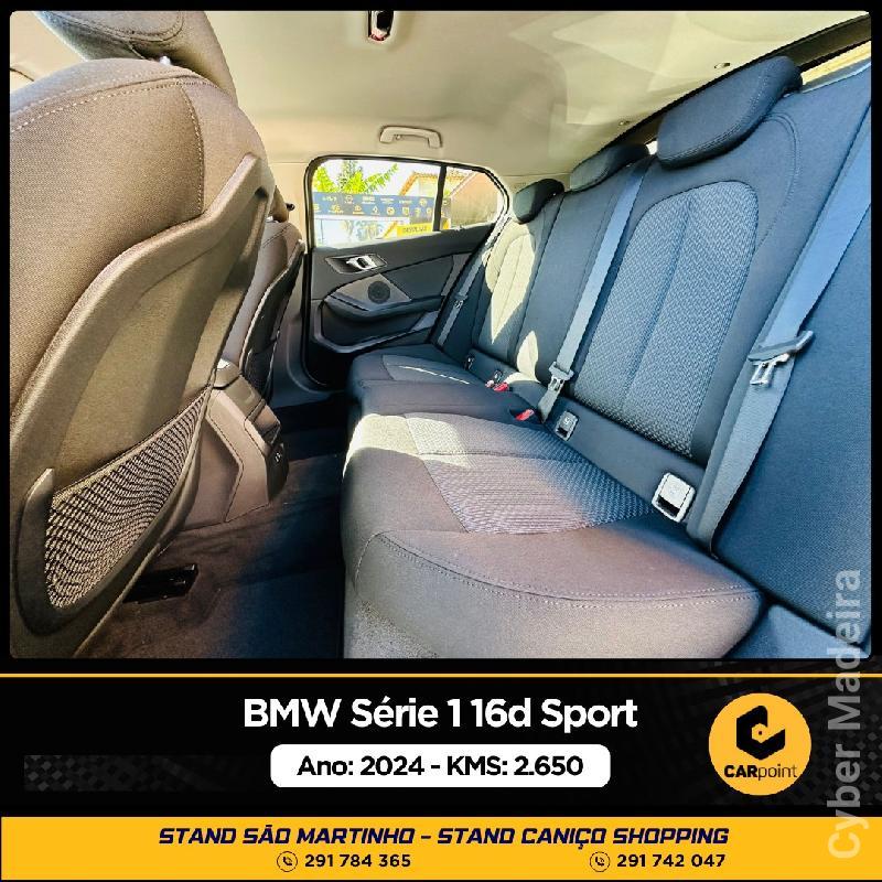 BMW Serie 1 116d Sport : 1.5cc 116cv Gasóleo 
