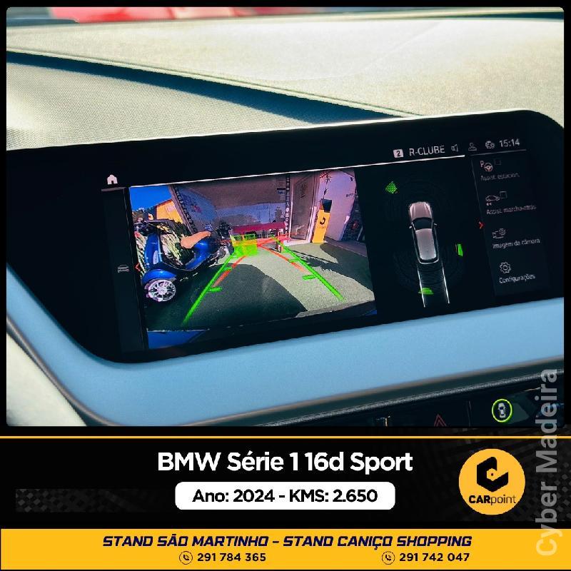 BMW Serie 1 116d Sport : 1.5cc 116cv Gasóleo 