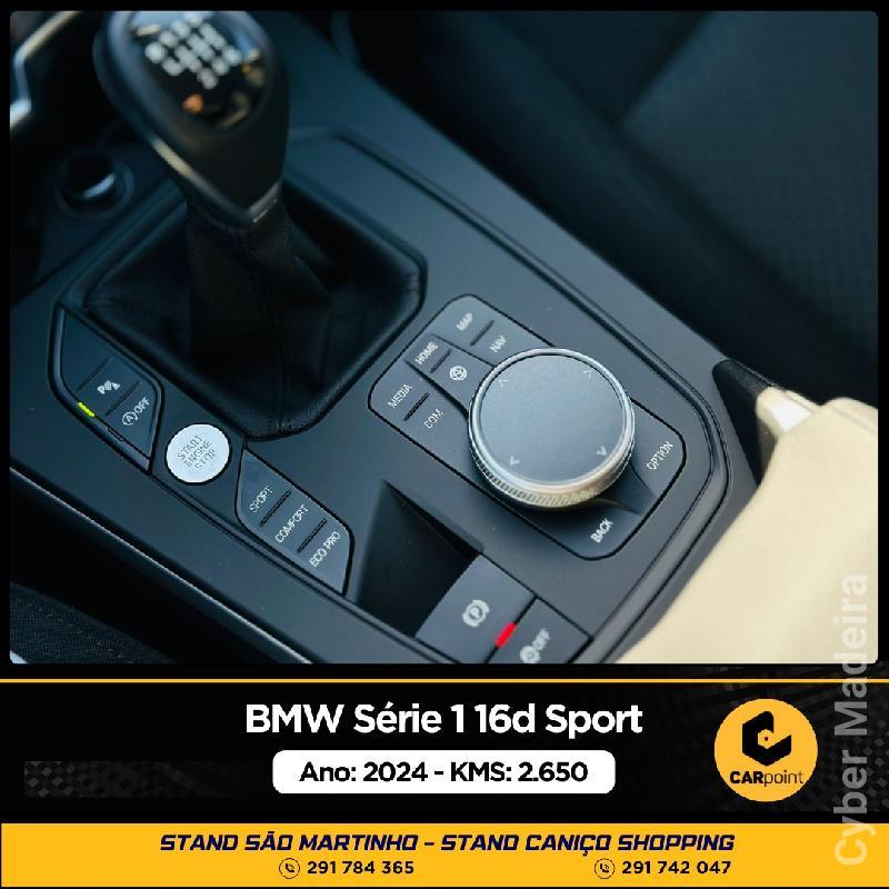 BMW Serie 1 116d Sport : 1.5cc 116cv Gasóleo 