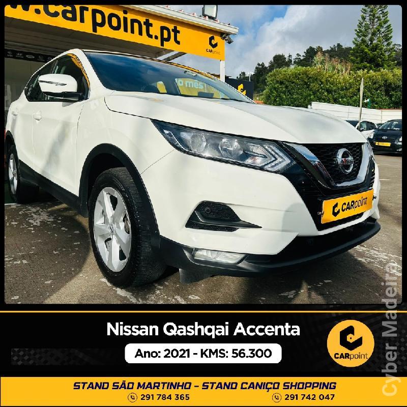 NISSAN QASHQAI Accenta : 1.5cc 116cv gasoleo Gasóleo 