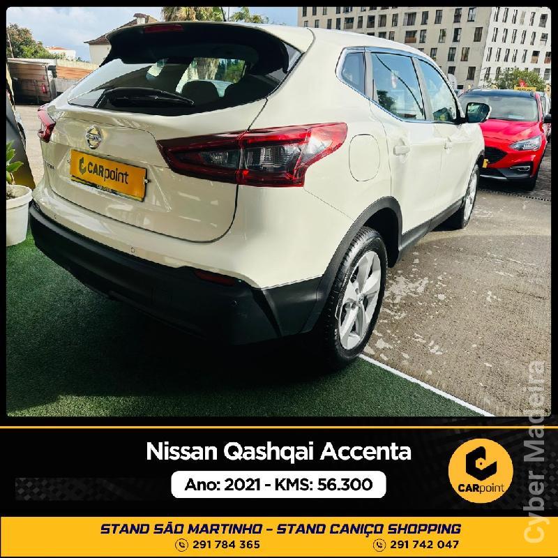 NISSAN QASHQAI Accenta : 1.5cc 116cv gasoleo Gasóleo 