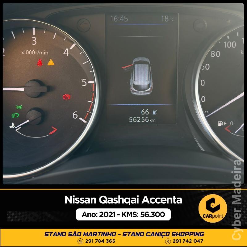 NISSAN QASHQAI Accenta : 1.5cc 116cv gasoleo Gasóleo 
