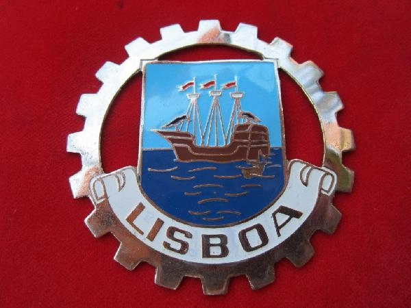 Emblema Placa Lisboa Portugal