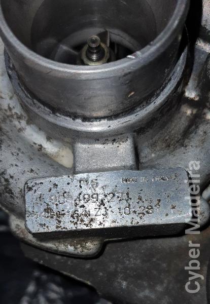 Turbo Opel Astra 1.7 TD 68 cv X17DTL
