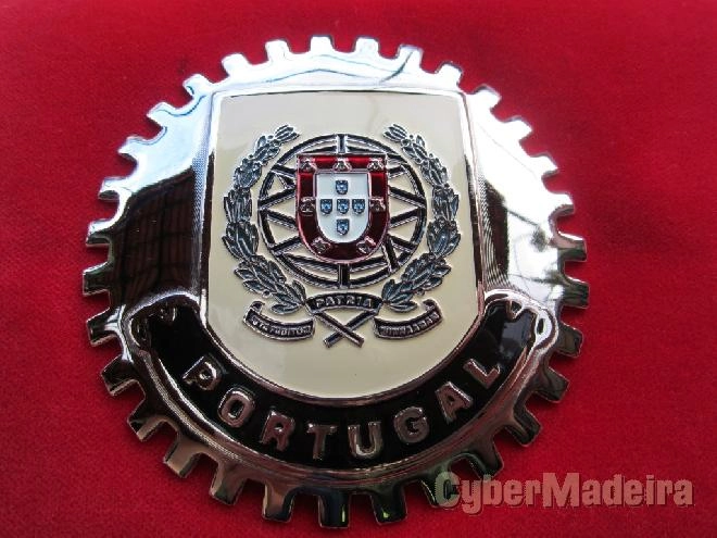 Emblema Placa Chapa Portugal 2