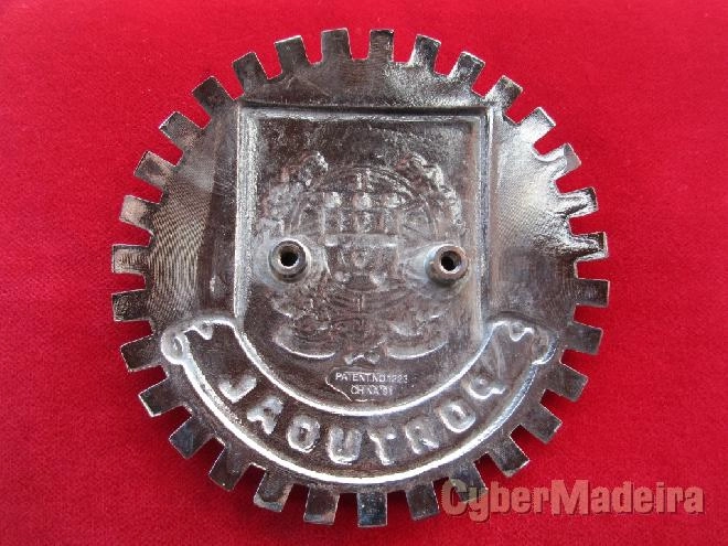 Emblema Placa Chapa Portugal 2