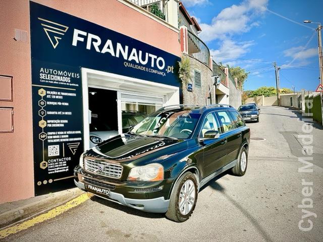 VOLVO XC 90 2.4 D5 Nível 3 - 185 CV - 12/2006 Selo Antigo 68,17€ Gasóleo