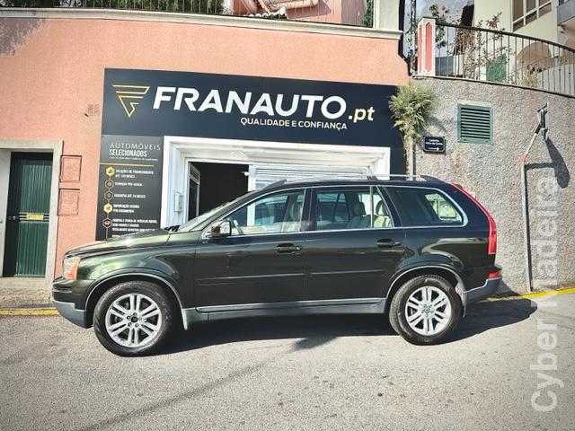 VOLVO XC 90 2.4 D5 Nível 3 - 185 CV - 12/2006 Selo Antigo 68,17€ Gasóleo