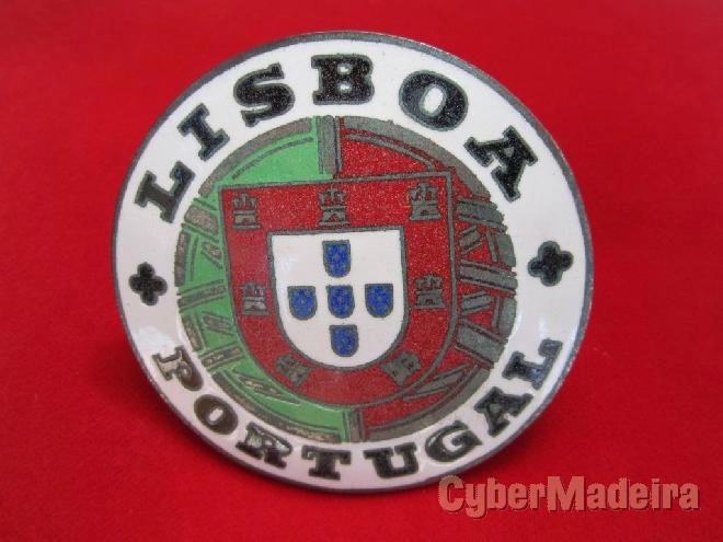 Emblema Placa Lisboa Portugal