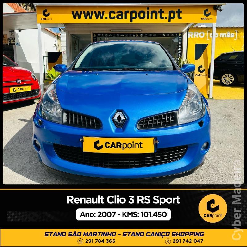 RENAULT CLIO 3 RS Sport : 2.0cc 197cv Gasolina 