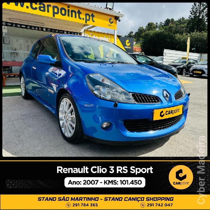 RENAULT CLIO 3 RS Sport : 2.0cc 197cv Gasolina 