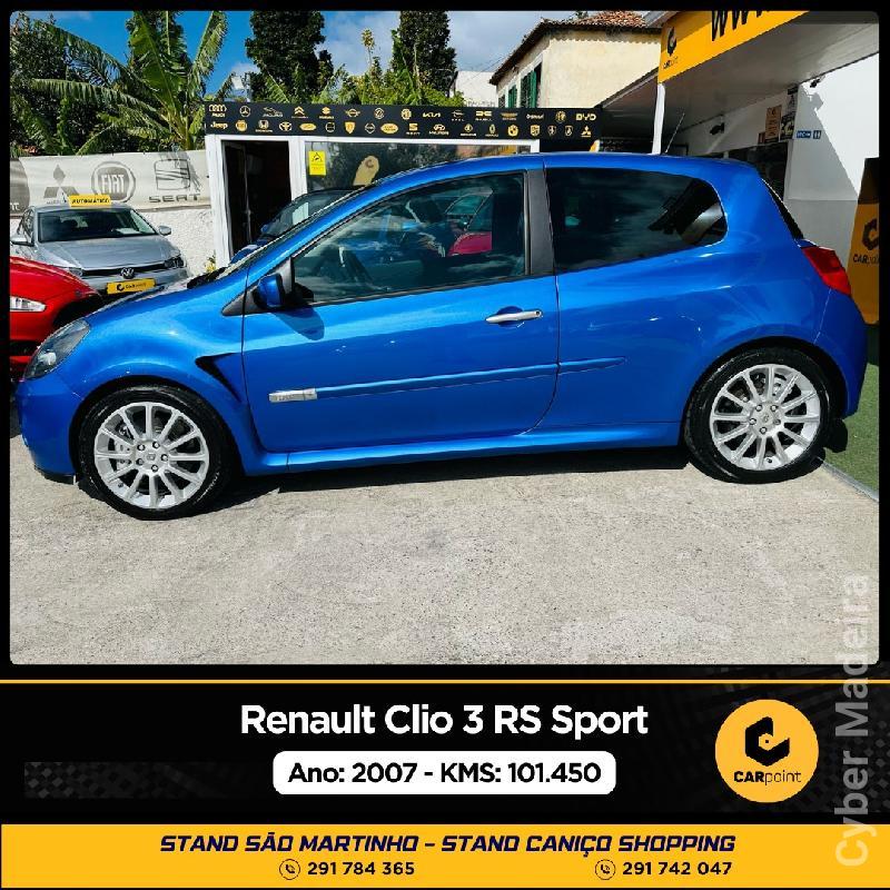 RENAULT CLIO 3 RS Sport : 2.0cc 197cv Gasolina 