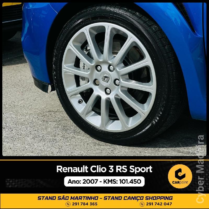 RENAULT CLIO 3 RS Sport : 2.0cc 197cv Gasolina 