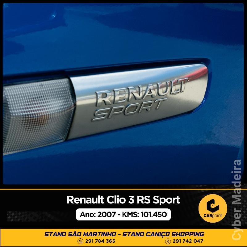 RENAULT CLIO 3 RS Sport : 2.0cc 197cv Gasolina 