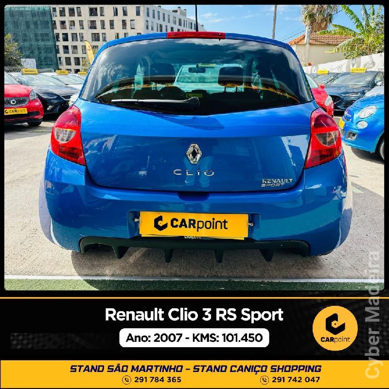 RENAULT CLIO 3 RS Sport : 2.0cc 197cv Gasolina 