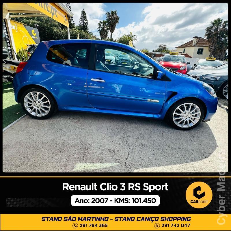 RENAULT CLIO 3 RS Sport : 2.0cc 197cv Gasolina 
