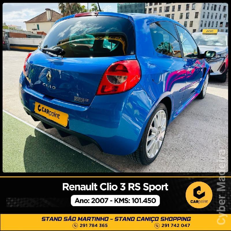 RENAULT CLIO 3 RS Sport : 2.0cc 197cv Gasolina 