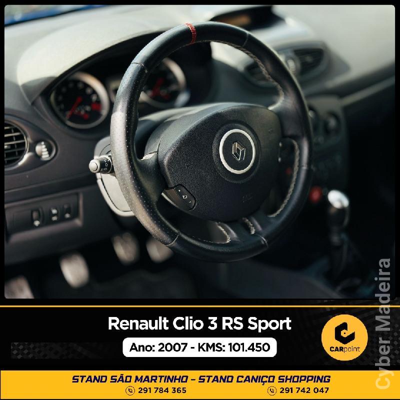 RENAULT CLIO 3 RS Sport : 2.0cc 197cv Gasolina 