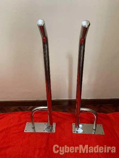 2 Barras De Suporte WC