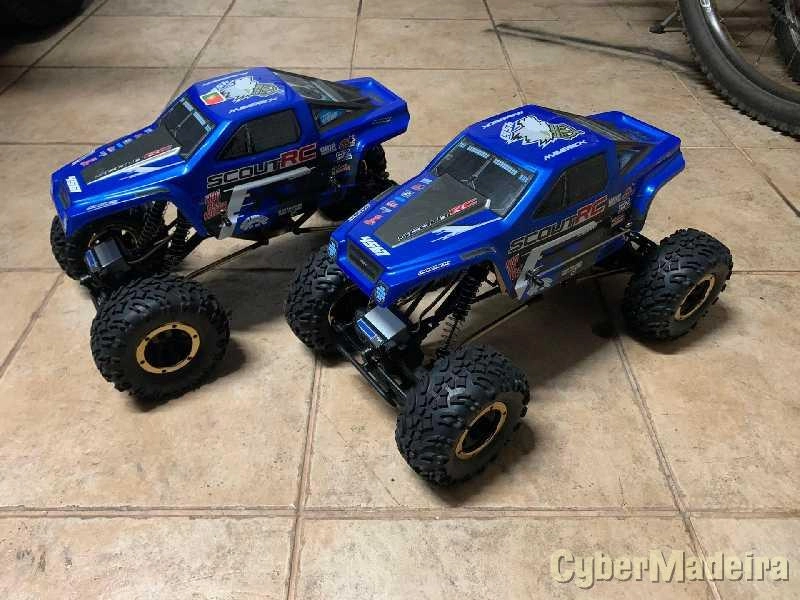 2 Rock Crawler Maverick Scout