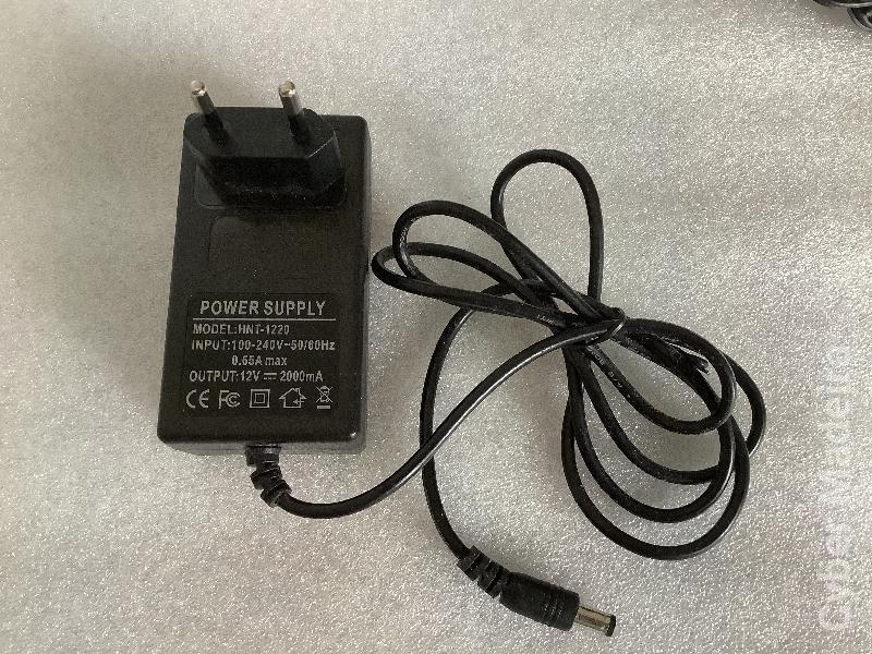 Adaptador AC / Carregador HNT-1220  12V 2000mA