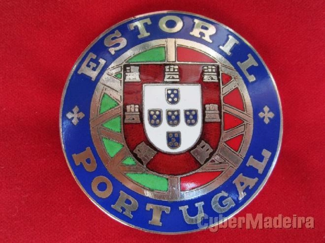 Emblema Placa Estoril Portugal