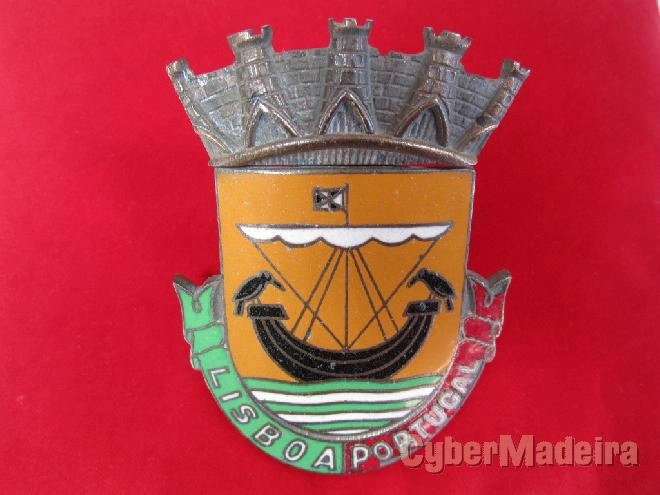 Emblema Placa Lisboa PORTUGAL4