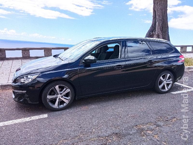 PEUGEOT 308 SW Blue HDI 1600 120cv Gasóleo
