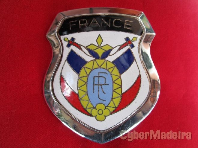 Emblema Placa França