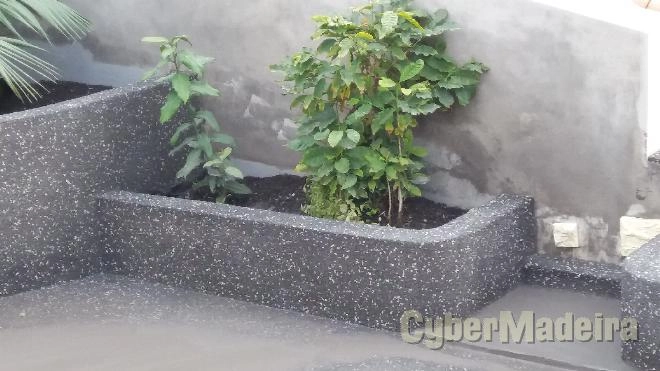 Pavimento brita lavada