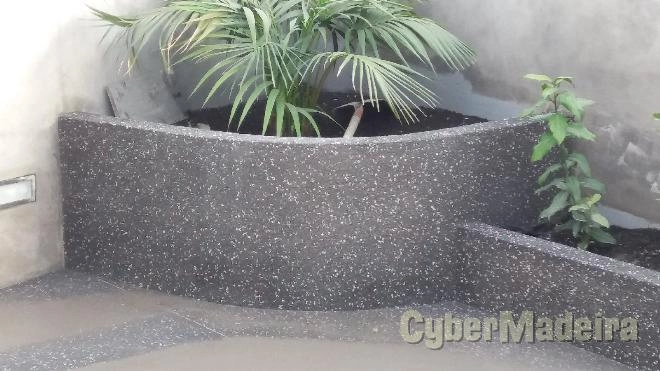 Pavimento brita lavada