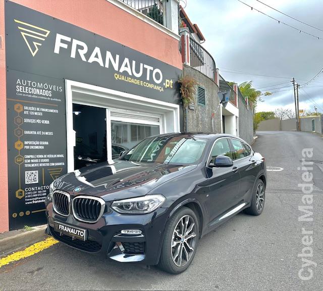 BMW X4 XDrive 25d Pack M Auto - 231 CV - 01/2019 Regional 1 Dono Gasóleo