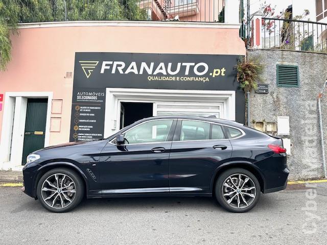BMW X4 XDrive 25d Pack M Auto - 231 CV - 01/2019 Regional 1 Dono Gasóleo