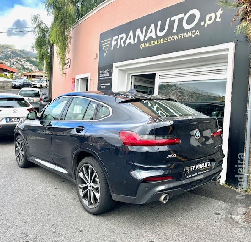 BMW X4 XDrive 25d Pack M Auto - 231 CV - 01/2019 Regional 1 Dono Gasóleo