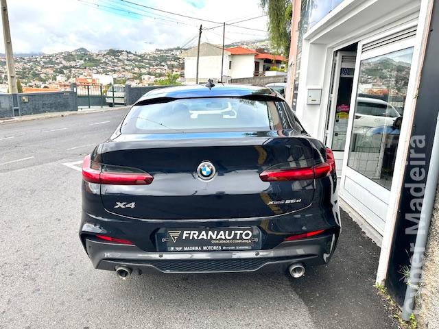 BMW X4 XDrive 25d Pack M Auto - 231 CV - 01/2019 Regional 1 Dono Gasóleo