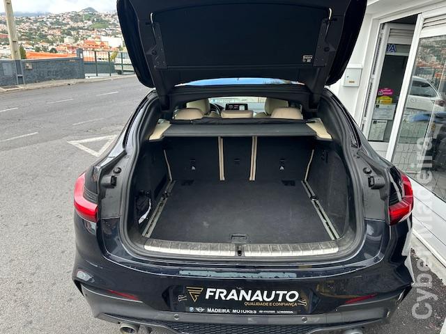 BMW X4 XDrive 25d Pack M Auto - 231 CV - 01/2019 Regional 1 Dono Gasóleo
