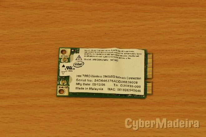 Módulos Placas WiFi Wireless para portátil