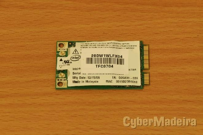 Módulos Placas WiFi Wireless para portátil