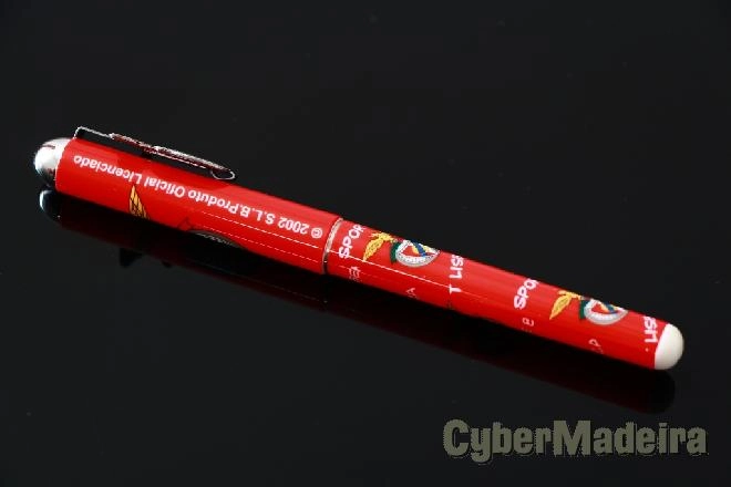 Caneta do Benfica em estojo
