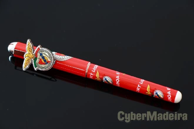 Caneta do Benfica em estojo
