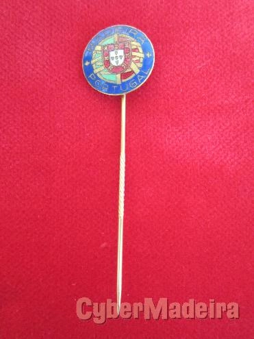Emblema Lapela Pin Madeira