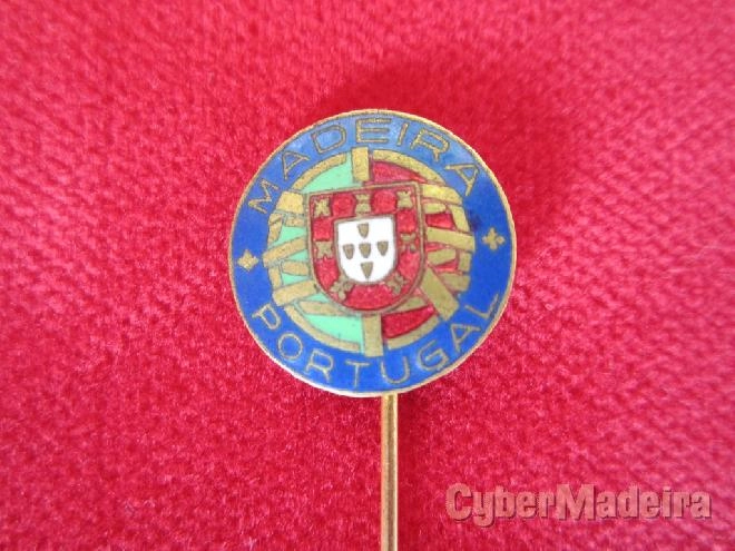Emblema Lapela Pin Madeira