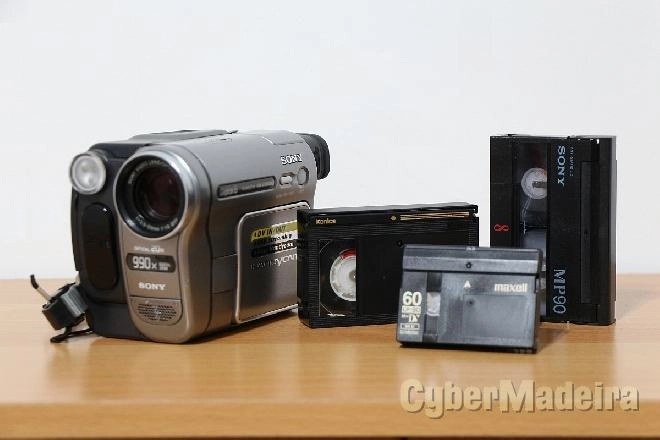 Recuperacao e digitalizacao de cassetes video para dvd ou ficheiros de video