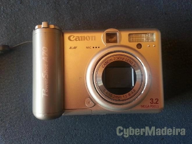 Canon powershot A70 Canon