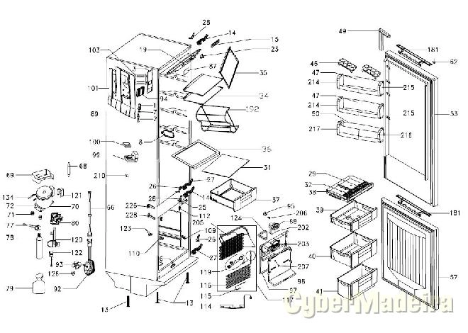 Fagor Peças Combinado Fagor Fim- 6725 