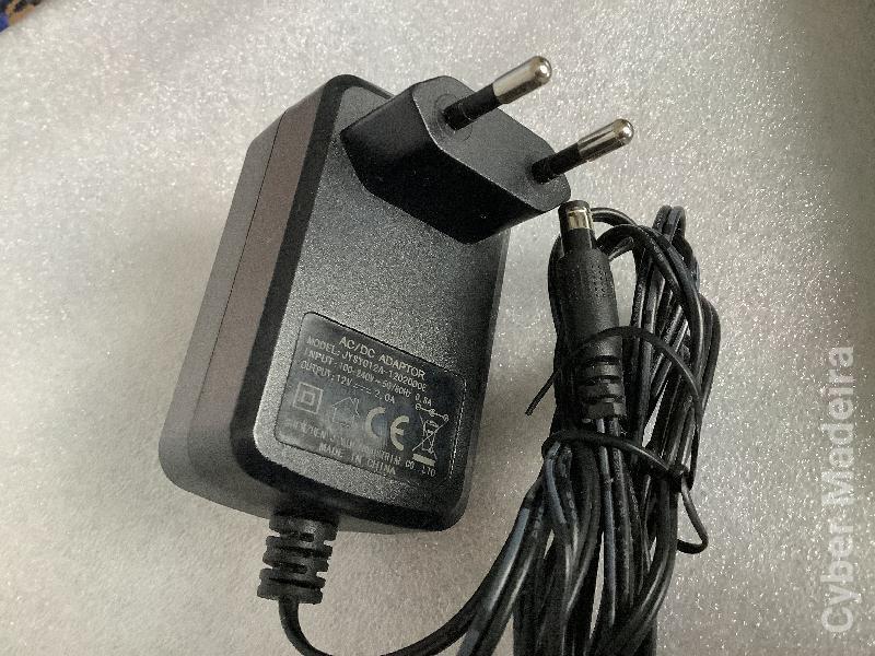 Adaptador AC / Carregador JYSY012A-1202000E  12V , 2000mA