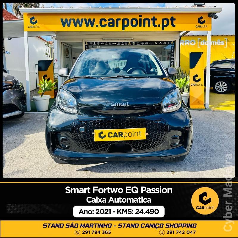 SMART FORTWO EQ Passion : 60kw 82cv 135km autonomia 100% eletrico Eléctrico 