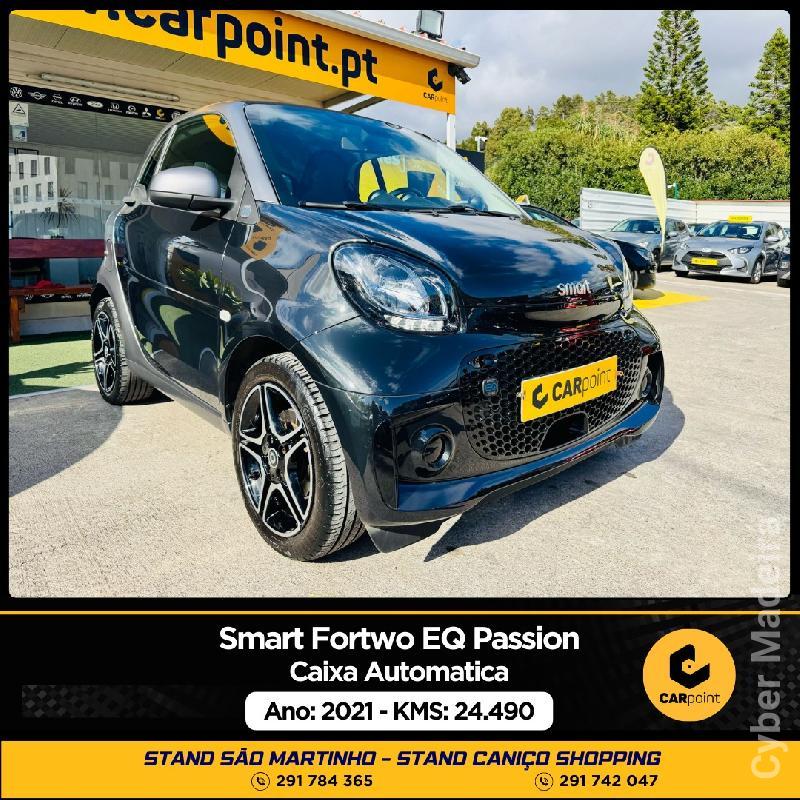 SMART FORTWO EQ Passion : 60kw 82cv 135km autonomia 100% eletrico Eléctrico 